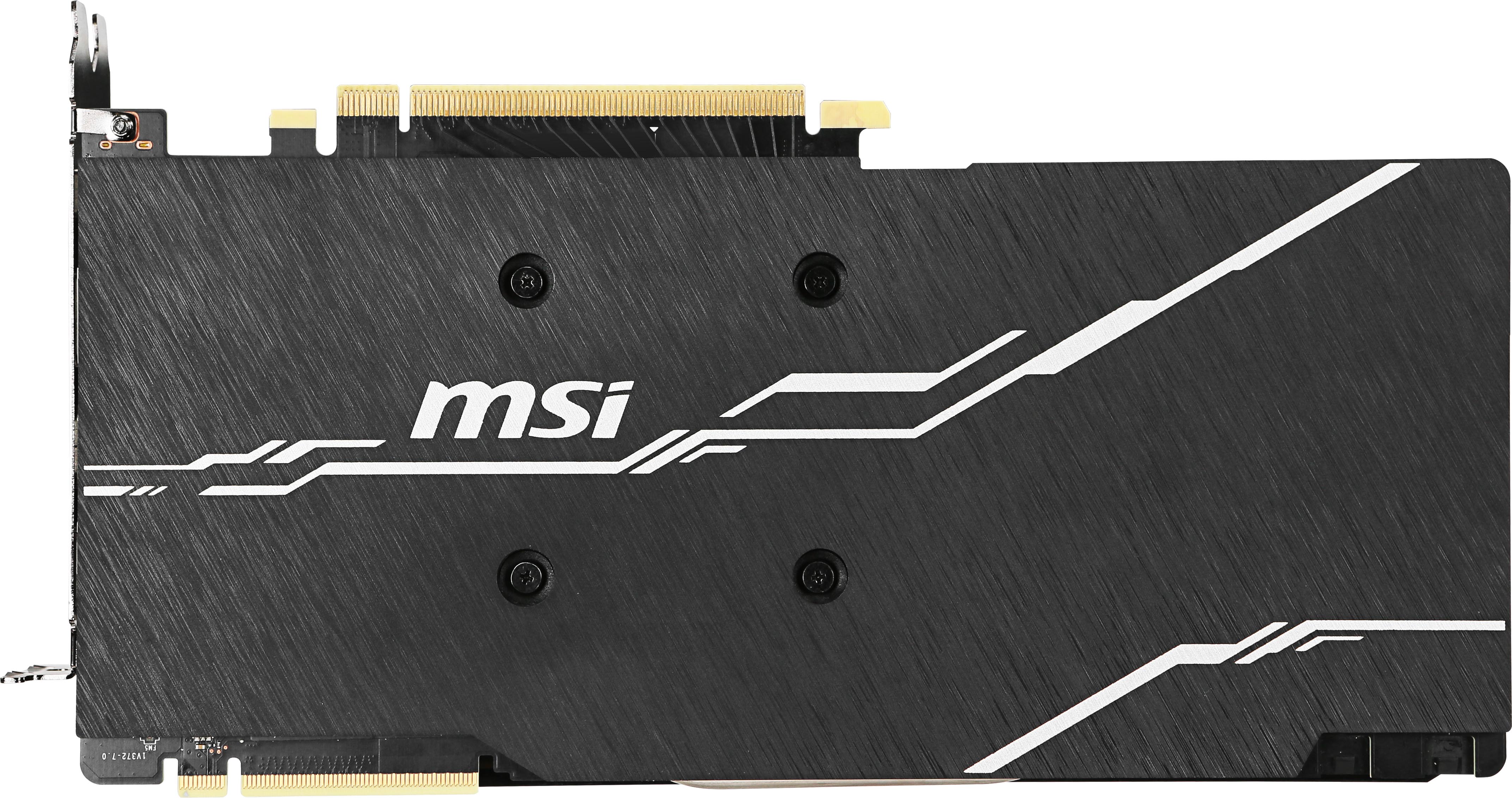 MSI GeForce RTX 2070 SUPER VENTUS OC Graphics Card PCI-Ex16 8GB GDDR6 - Afbeelding 2 van 7
