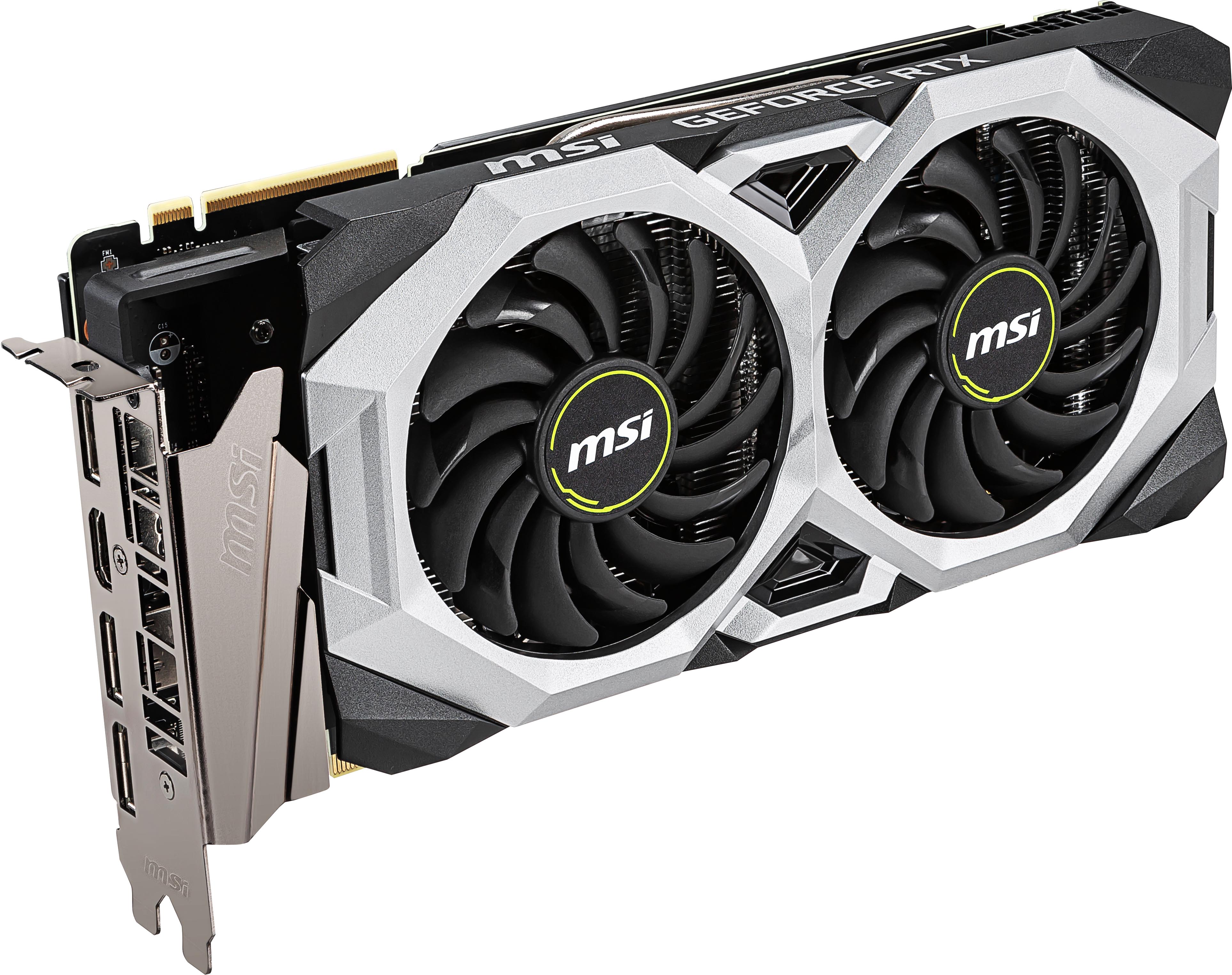 Buy MSI NVIDIA GeForce RTX 2070 8GB GDDR6 Graphics Card G207S VC online eBay