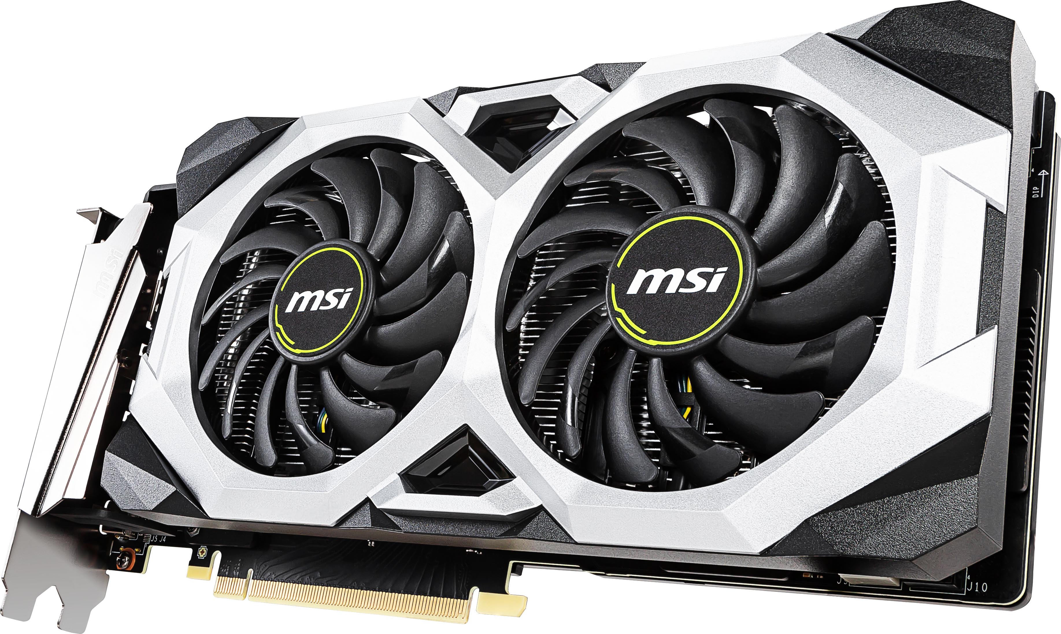 MSI GeForce RTX 2070 SUPER VENTUS OC Graphics Card PCI-Ex16 8GB GDDR6 - Afbeelding 4 van 7