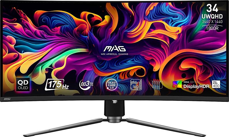 MSI MAG 341CQP QD-OLED 34