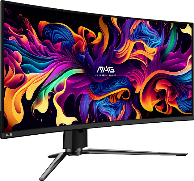 ヒ*ン様 MSI ディスプレイモニター 本体 黒 MSI MAG 341CQP QD-OLED 34