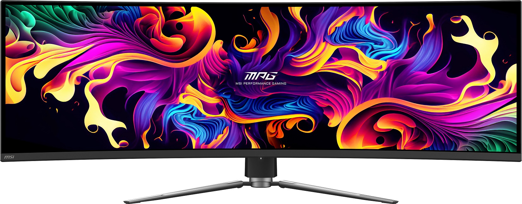MSI MPG 491CQPX Gaming Monitor - Thumbnail 3