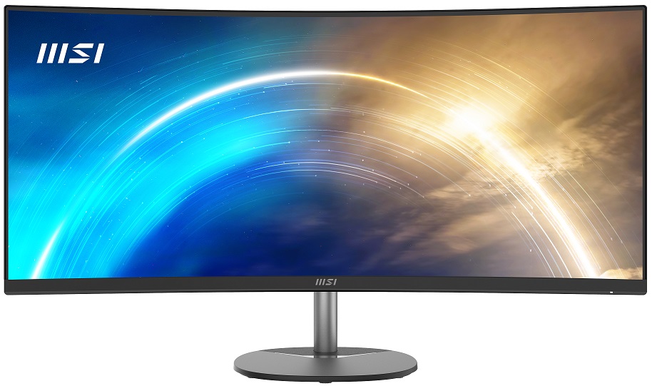 MSI PRO MP341CQ 34" UWQHD Business Curved Monitor 100Hz/4ms Build-in Speaker